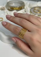 مرامي رولكس مطلي ذهب . MR-104