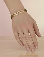 اساور صب ذهبية نسائية \ 2 حبة. MB-353