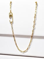 سلسال موديل ميسيكا مطلي ذهب. MN-076