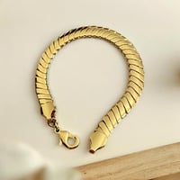 سوار جنزير مطلي ذهب . MB-143