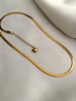 سلسلة كيلوبترا لون ذهبي MN-027