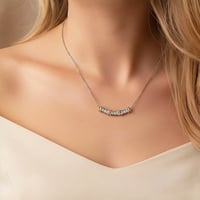 سلسال بتصميم مستوحى من تيفاني xo مطلي ذهب . MN-143