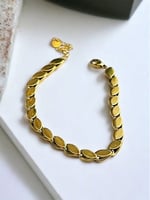 سوار جنزير لون ذهبي. MB-057