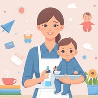 دليل العناية والأهتمام بالأطفال اللغة البورمية (مي...