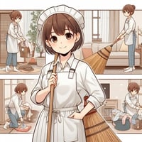 اللغة الأثيوبية (الأمهرية) التنظيف والتدبير