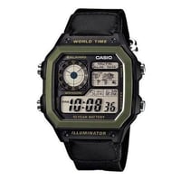 ساعة رقمية من كاسيو AE-1200WHB-1BV
