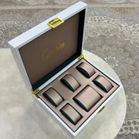 شنطة لحفظ الساعات - 6 ساعات من كاتيرا