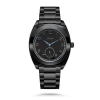 ساعة رجالية ستيل أرقام بلون اسود