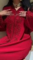 جلابية ماريا ( تطريز يدوي)