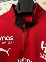 سويتر الهلال الشتوي