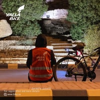 جولة (صباحية) بالدراجات الهوائية المسار الرياضي