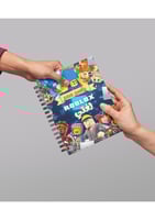 دفتر روبلوكس للاولاد او البنات