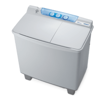 غسالة هيتاشي, حوضين، بسعة 10.5كجم، PS-1105KJ