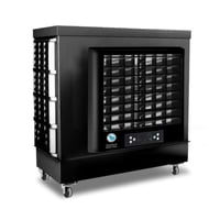 مكيف الجزيرة الصحراوي 70 لتر اسود