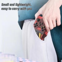 جهاز ألعاب GR3S المحمول أسود