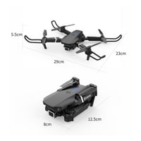 طائرة درون E88 Pro 4k - أبيض