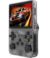 جهاز ألعاب GR3S المحمول أسود