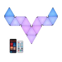 إضائة نانو ليف ليد RGB مثلثات