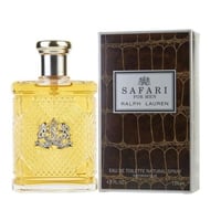 عطر سفاري للرجال أو دي تواليت 125 مل