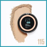 بودرة فيت مي اساس وجه رقم 128 من ميبلين