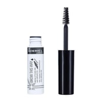 جل حواجب ذس وي من ريميل لندن - شفاف