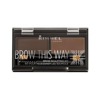 باليت رسم وتحديد الحواجب براو ذس واي من ريميل لندن...