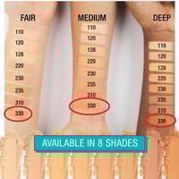 بودرة مبيبلين نيورك فيت مي 330