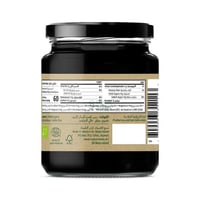 دبس قصب سكر اسود عضوي ارض الطبيعة 550 جرام