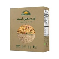 أرز بسمتي أسمر أرض الطبيعة 1 كجم