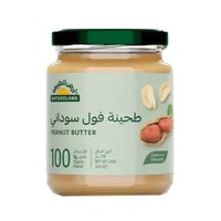 طحينة الفول السوداني عضوي أرض الطبيعة 250 جم