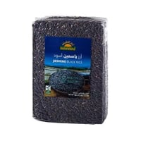 ارز ياسمين اسود عضوي ارض الطبيعة 1 كجم