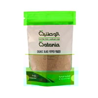 فلفل اسود مطحون عضوي الوطنية 100 جم