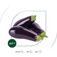 باذنجان عضوي مزرعة الشهوان 1 كجم