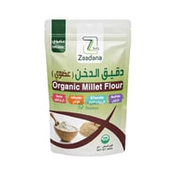 دقيق الدخن العضوي زادنا 500 جم