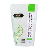 شرائح جوز الهند عضوي ابازير 250 جم