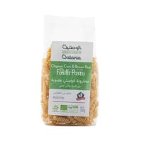 معكرونة فوسلي عضوية من الذرة و الارز البني الوطنية