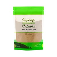 فلفل ابيض مطحون عضوي الوطنية 100جم