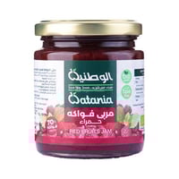 مربى فواكه حمراء العضوية الوطنية