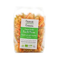 مكرونة فوسلي عضوية ثلاث الوان عضوي الوطنية 500جم