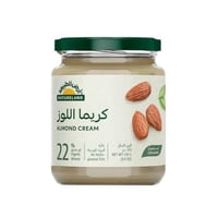 كريمة اللوز عضوية ارض الطبيعة 250 جم