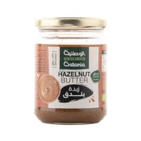 زبدة بندق عضوي الوطنية