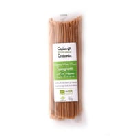 مكرونة سباغتي القمح الكامل العضوية الوطنية 500جم