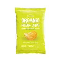 شيبس البطاطس بالكريمة الحامضة العضوية بوناتو 100 ج...
