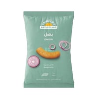 نفائش مخبوزة بصل عضوي ارض الطبيعة 20 جم