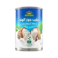 حليب جوز الهند العضوي ارض الطبيعة 400 ممل