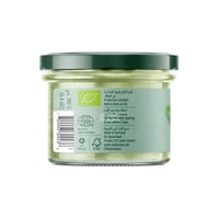 لبنة نباتية ريحان عضوي أرض الطبيعة 180جم