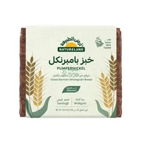 خبز بامبرنيكل عضوي ارض الطبيعة 375 جرام