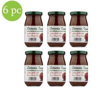 معجون طماطم عضوي الوطنية 260 جم 6 علب