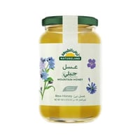 عسل جبلي عضوي ارض الطبيعة