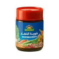 خلاصة شوربة الخضار العضوية ارض الطبيعة 125جم